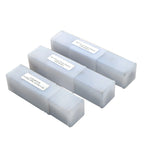 3Pcs R8 Shank Sleeve Set for Bridgeport MT1 MT2 MT3