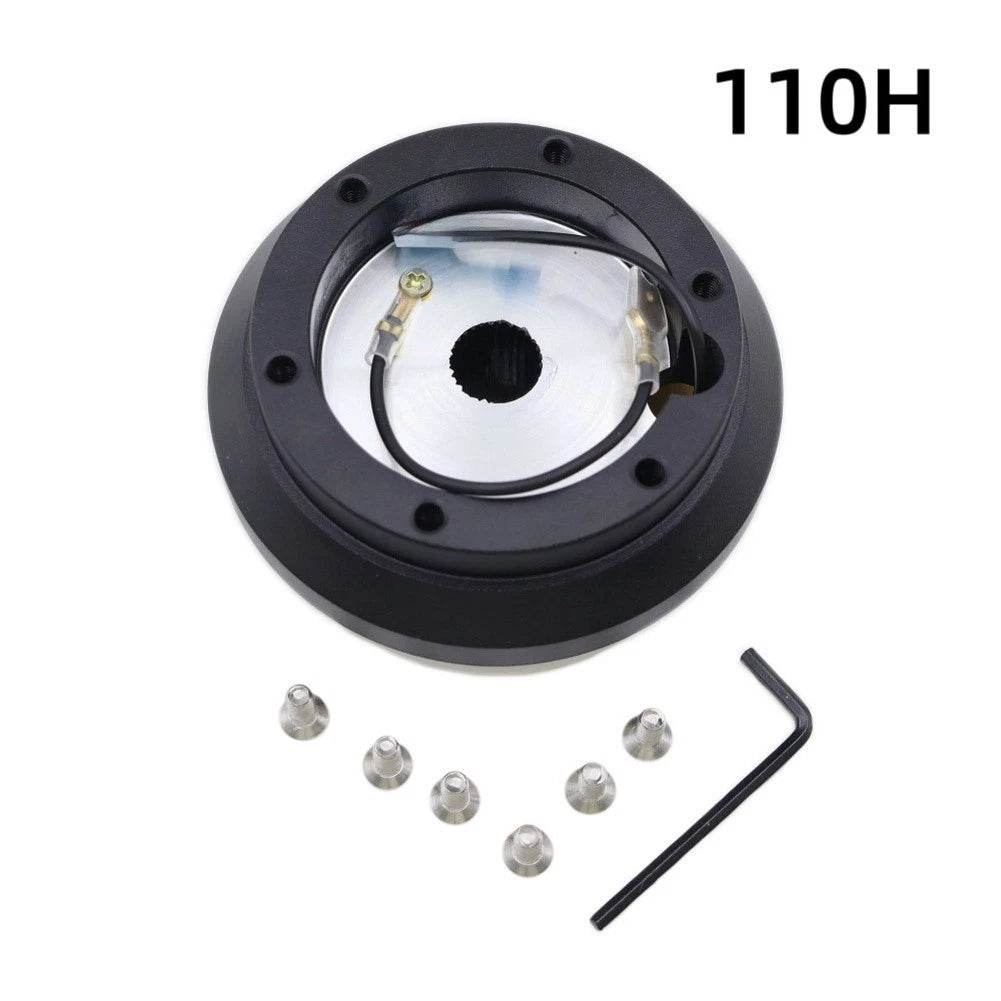 110H Aluminum Steering Wheel Hub Adapter for Honda Civic EG, Integra DC (1992–2000)