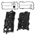 2X Engine Valve Cover with Gasket for Nissan Maxima Murano Infiniti QX60 (2009–2020)