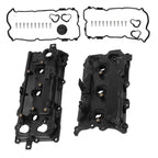 2X Engine Valve Cover with Gasket for Nissan Maxima Murano Infiniti QX60 (2009–2020)