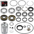 Rear Differential Axle Bearings Seals O Ring for Honda TRX250X (2009-2023)