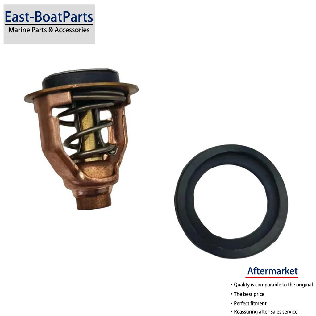 Thermostat for Yamaha F300 LF300 F350 FL350 Outboard Motors (2000–2023) 6AW-12411-00