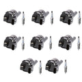 Set of 8 Ignition Coils & NGK Iridium Spark Plugs for Camaro Canyon Tahoe (V8)