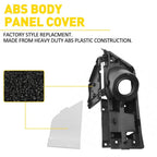 Fuel Filler Door Housing + White Gas Cover for Ford Transit 150 250 350 (2015–2023)