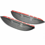 2Pcs Carbon Fiber Side Mirror Rain Snow Visor Guards for Nissan (2014-2024)