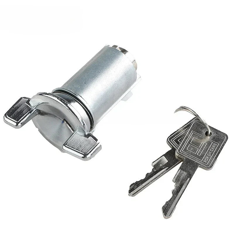 Ignition Lock Cylinder w/ 2 Keys for Chevy/GMC/Pontiac/Buick