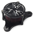 CNC Air Cleaner Intake Filter for Harley Touring Electra Glide Softail