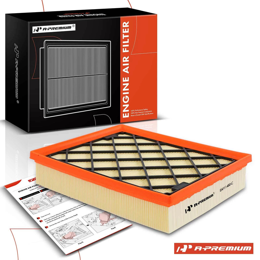 Engine Air Filter for Ford Fusion, Edge, Lincoln MKX, MKZ, Nautilus (2013–2020)