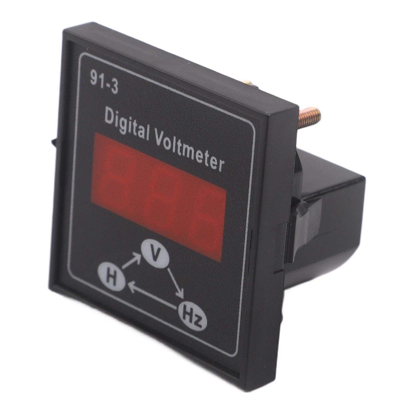 Digital Voltmeter 913 for Generator 220V 380V (Single Phase, Three Phase)
