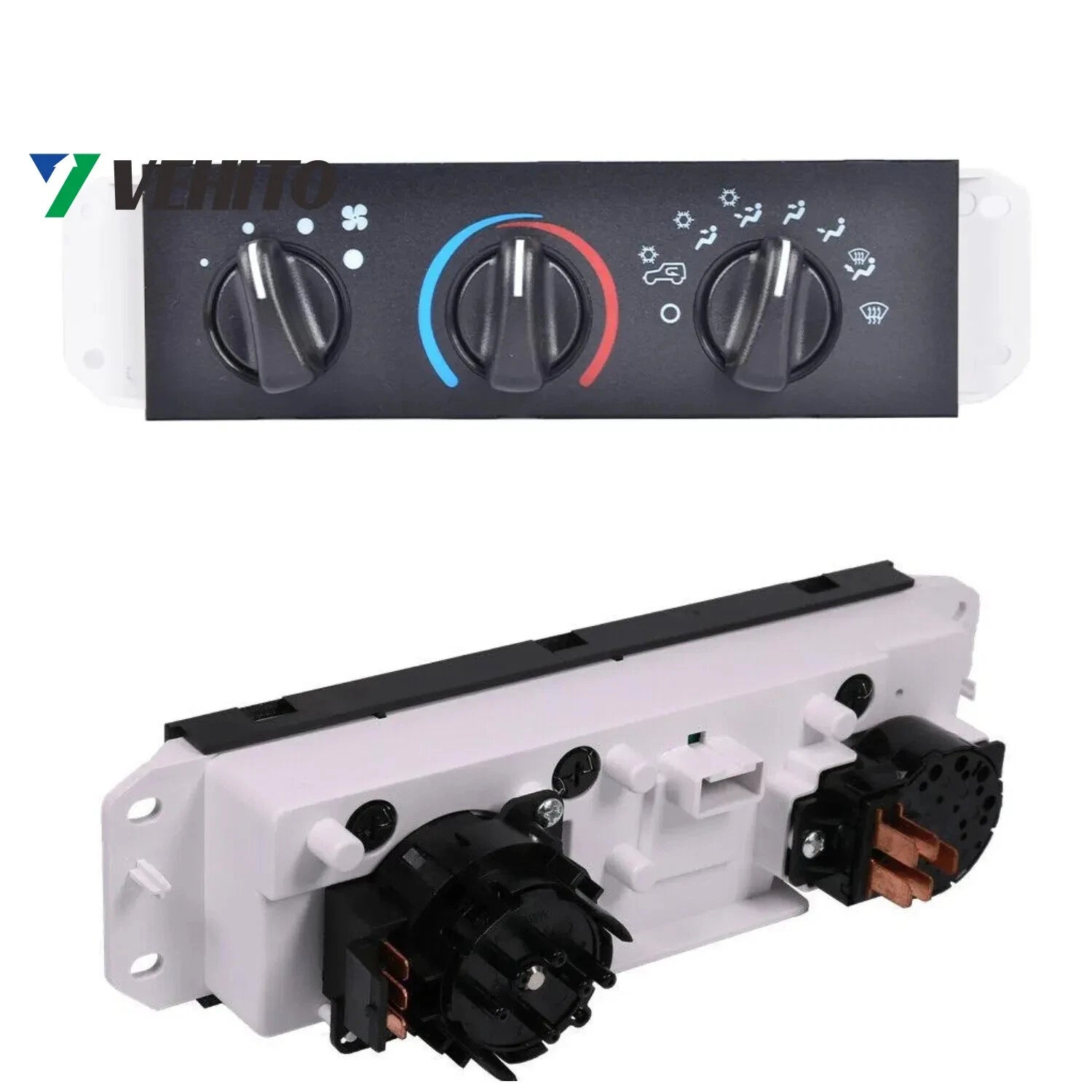 AC Heater Climate Control Unit for Jeep Wrangler (2005–2006) 55056558AA