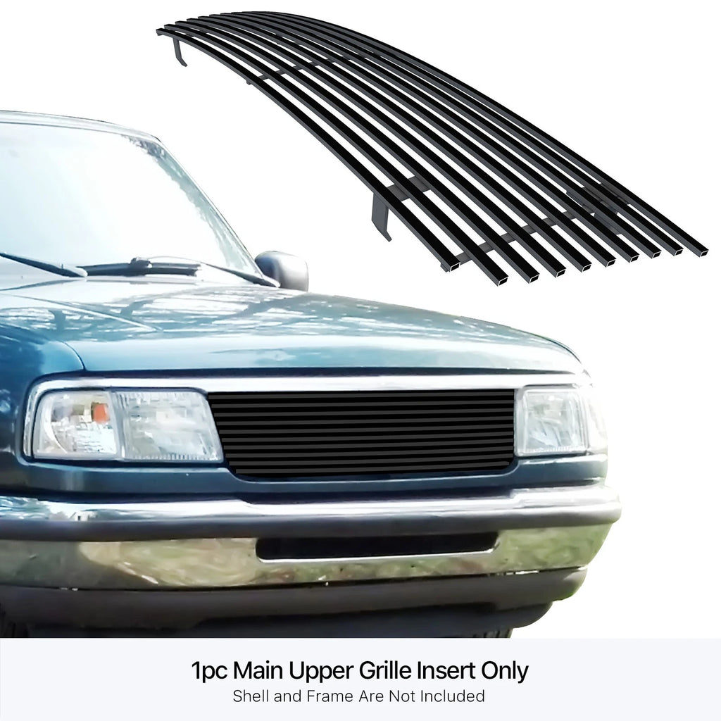 Billet Grille Insert for Ford Ranger (1993-1997) Black