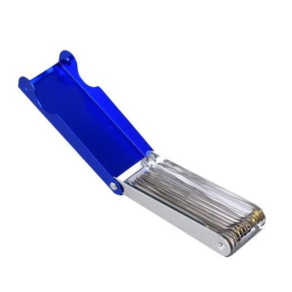 String Saw Rods for Electric Guitar Builder (Dark Blue Box)
