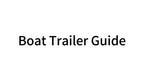 Pair Zinc-Plated Steel Roller Guide-On for Boat Trailer (Sailboat)