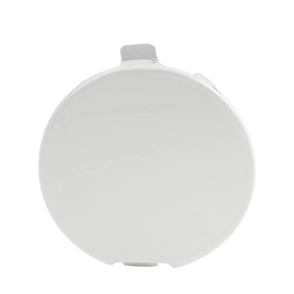 White Front Bumper Towing Hook Cover Right Side for Mazda CX-3 (2014-2023)