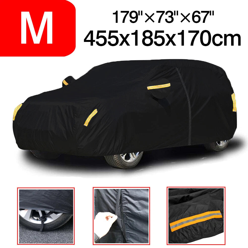 Full Car Cover for Neverland M SUV (Waterproof, UV Protection, All Weather)