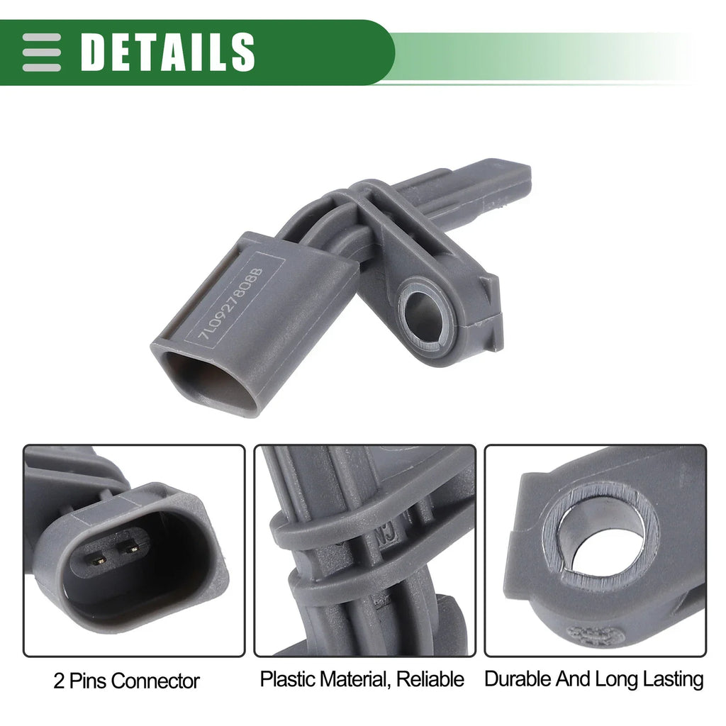 ABS Speed Sensor for Audi, Skoda, VW, Porsche (2010-2023)