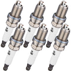 6PCS Spark Plugs for Audi Q3 Q5 Quattro (2011–2021)