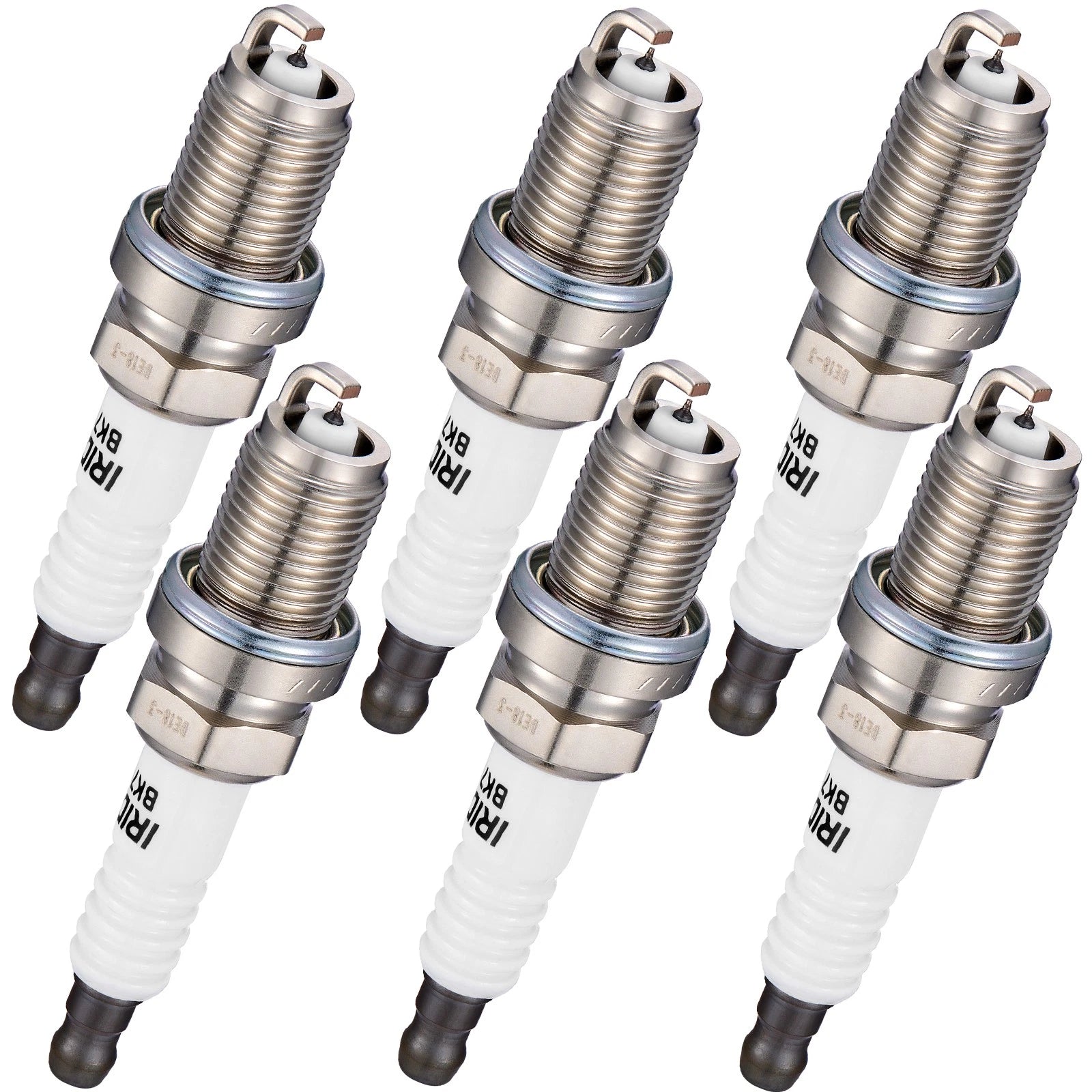 6PCS Spark Plugs for Audi Q3 Q5 Quattro (2011–2021)