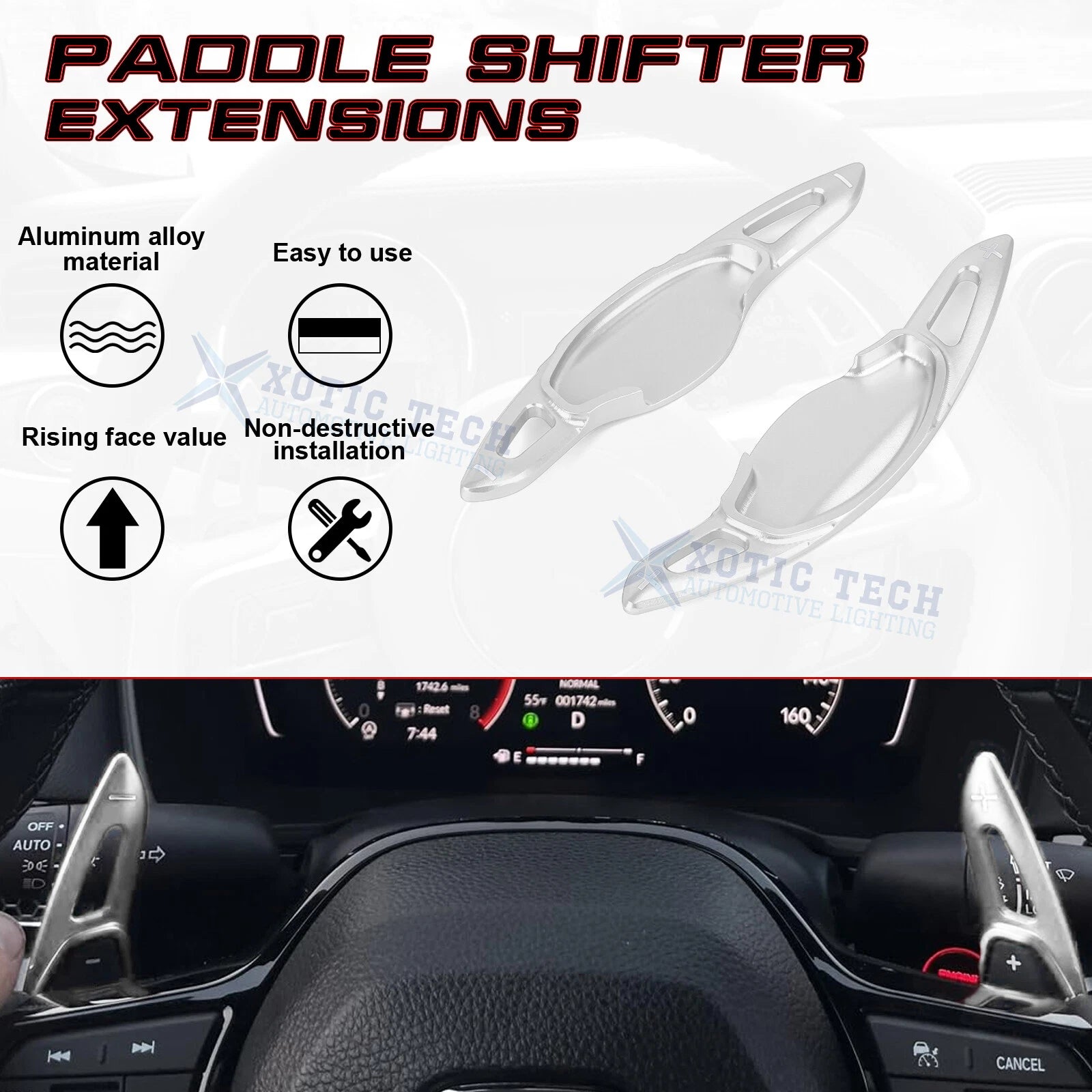 Paddle Shifter Extension for Honda Civic 11th Gen (2022-2025)