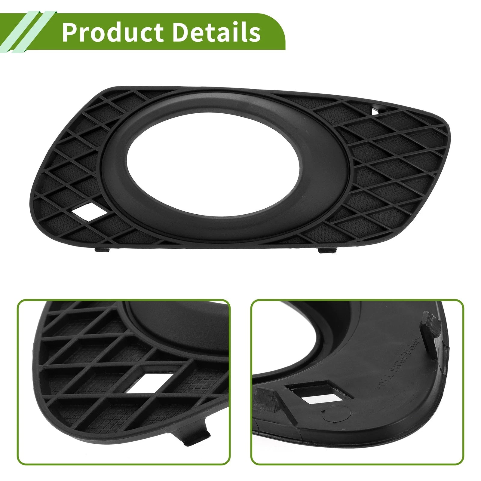 1 Pc Fog Light Grill for Mercedes Benz W164 (2006–2008) No. 1648260124