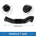 Left Side Air Intake Hose No.A1130941282 for Mercedes Benz W215 W220 (2000–2006)