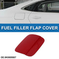 Fuel Tank Door Cap for Audi A4 (2009–2016) Fuel Filler Flap Cover Red