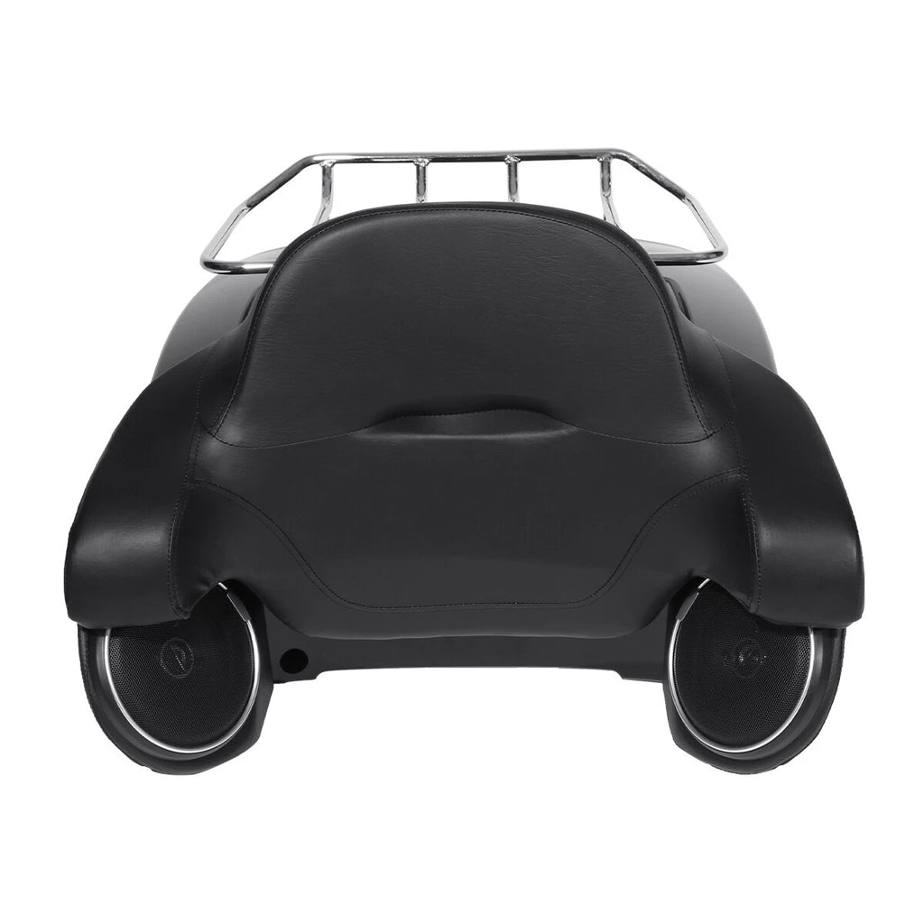 Trunk Pad Rack Speakers Docking Plate for Harley Touring (2014–2020)