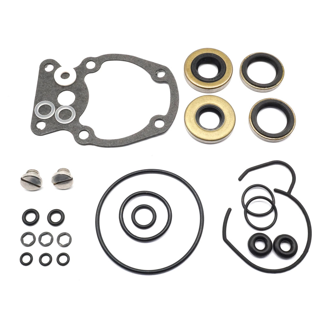Lower Unit Seal Kit for Johnson Evinrude E-TEC 15HP 25HP 30HP (2004–2023) 5007987 18-8387