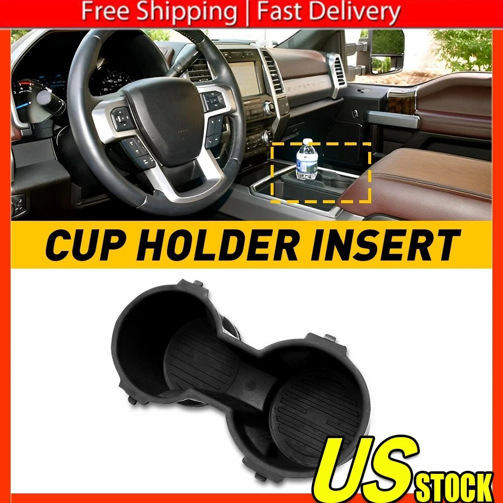 Cup Holder Insert for Ford F-150 (2015â2017)