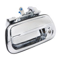 Chrome Tailgate Door Handle Latch for Toyota Tundra (2000–2006)