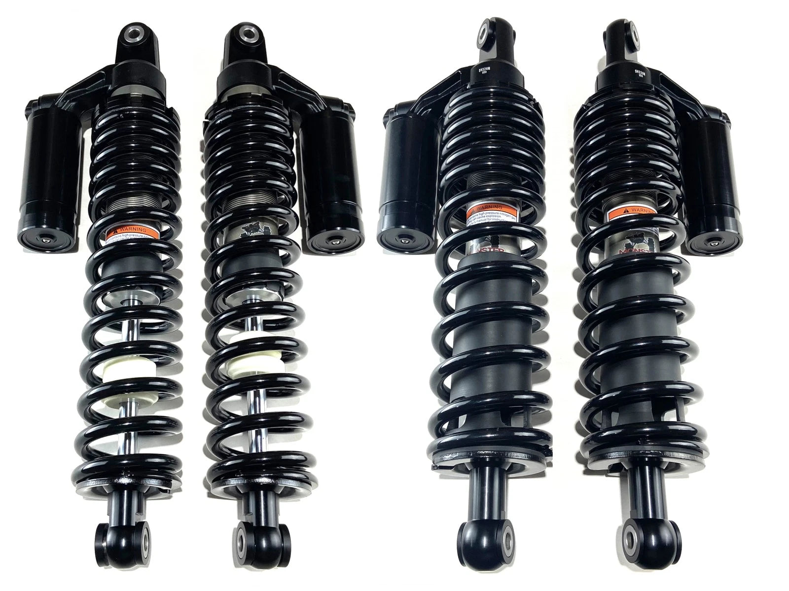 Monster Full Shock Set for Honda Pioneer 1000-5 (2016–2023)