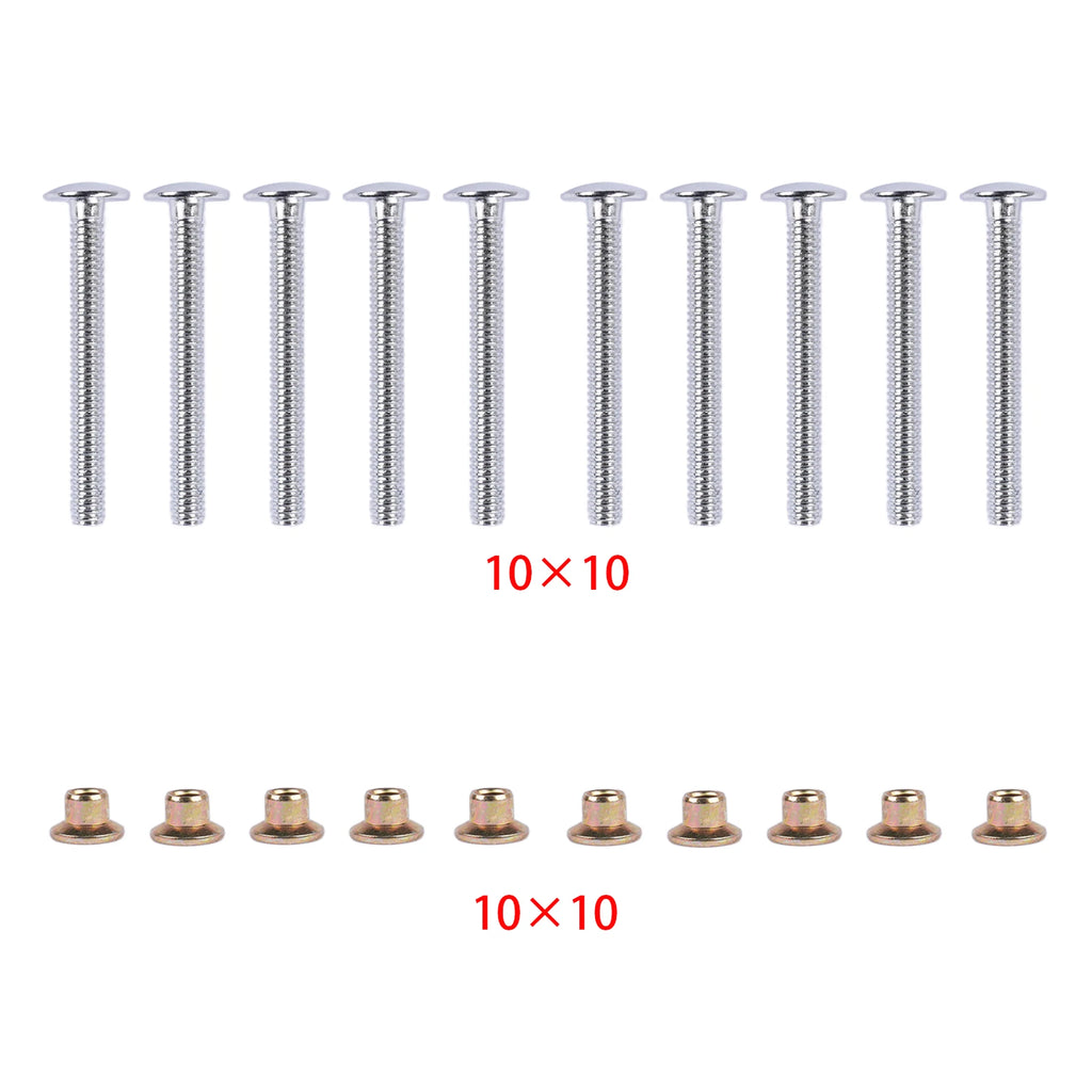 Pack of 100 Medium Flange Collars for Peterbilt 379 (Hucks & Collars)