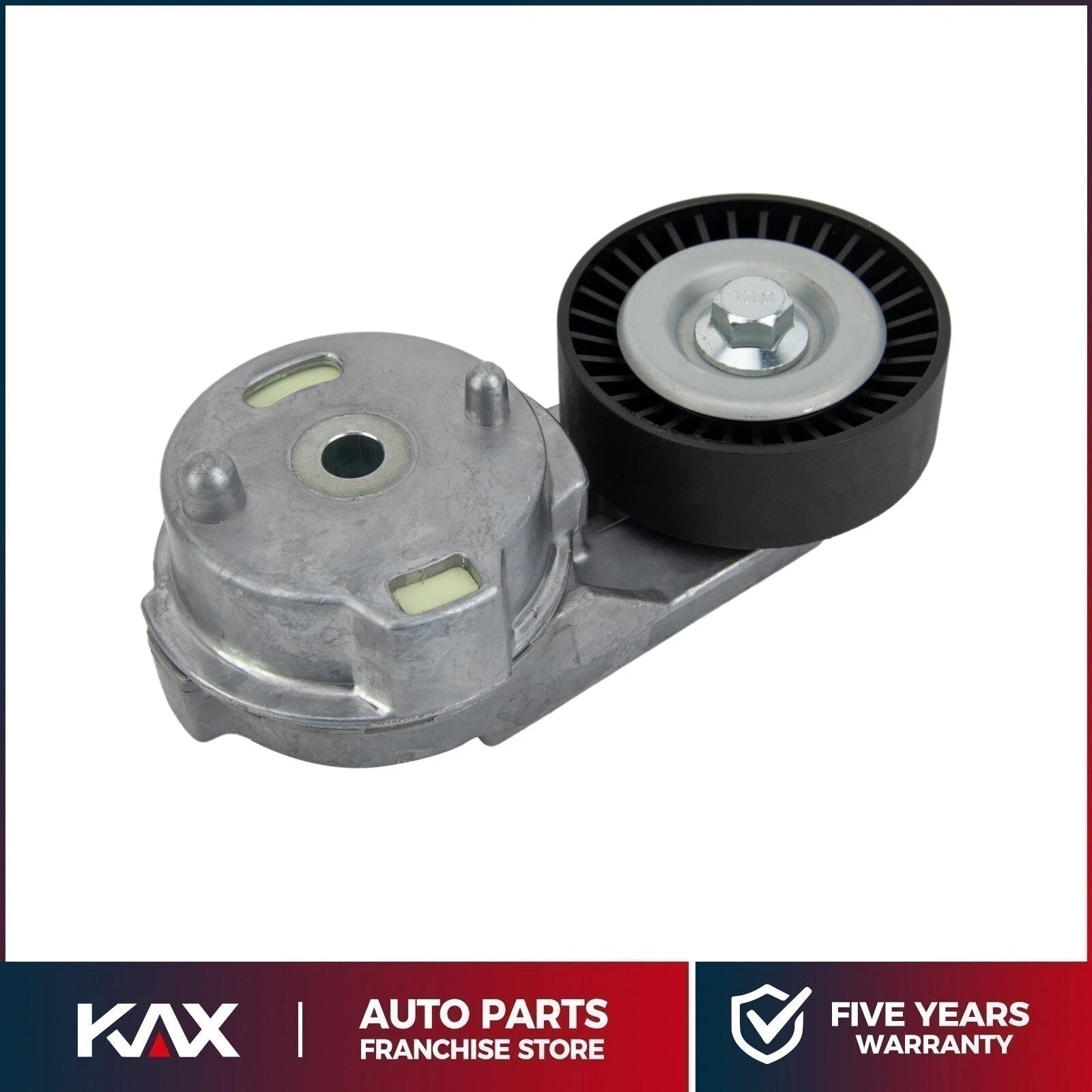 Belt Tensioner Assembly with Pulley for Jeep Wrangler (2007–2011)