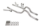 Dual Exhaust Kit 2.5" Corner Exit for GM C/K 10 1/2 Ton (1973–1980)