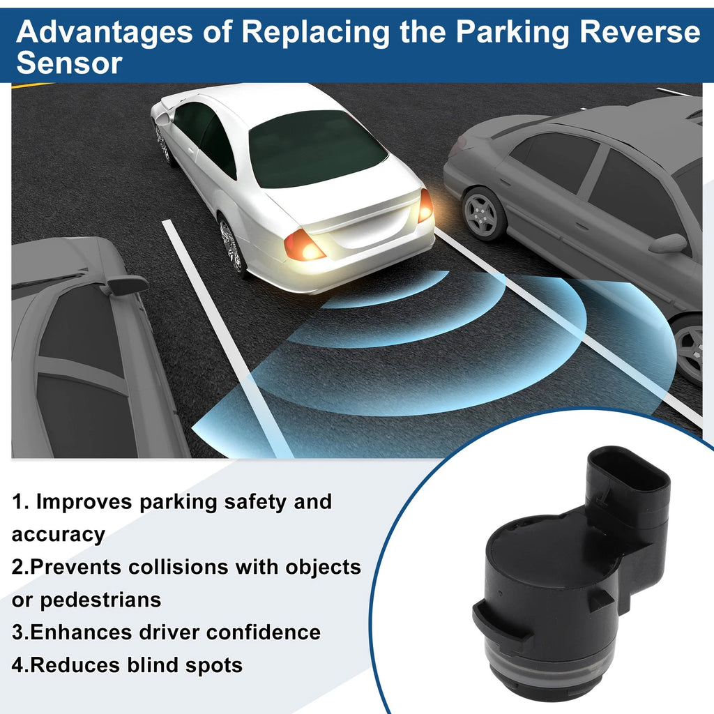 Reverse Backup Parking Sensor for Volkswagen Jetta Mk5 (2005–2010) No.3C0919275J