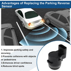 Reverse Backup Parking Sensor for Volkswagen Jetta Mk5 (2005–2010) No.3C0919275J