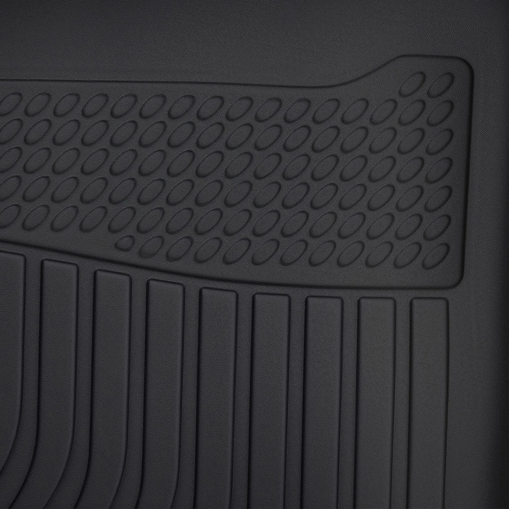 Set of 4 Black Waterproof Floor Mats for Chevrolet Impala (2014–2020)