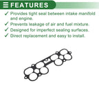Engine Intake Manifold Gasket for Nissan X-Trail (2001–2013) No. 140328J000