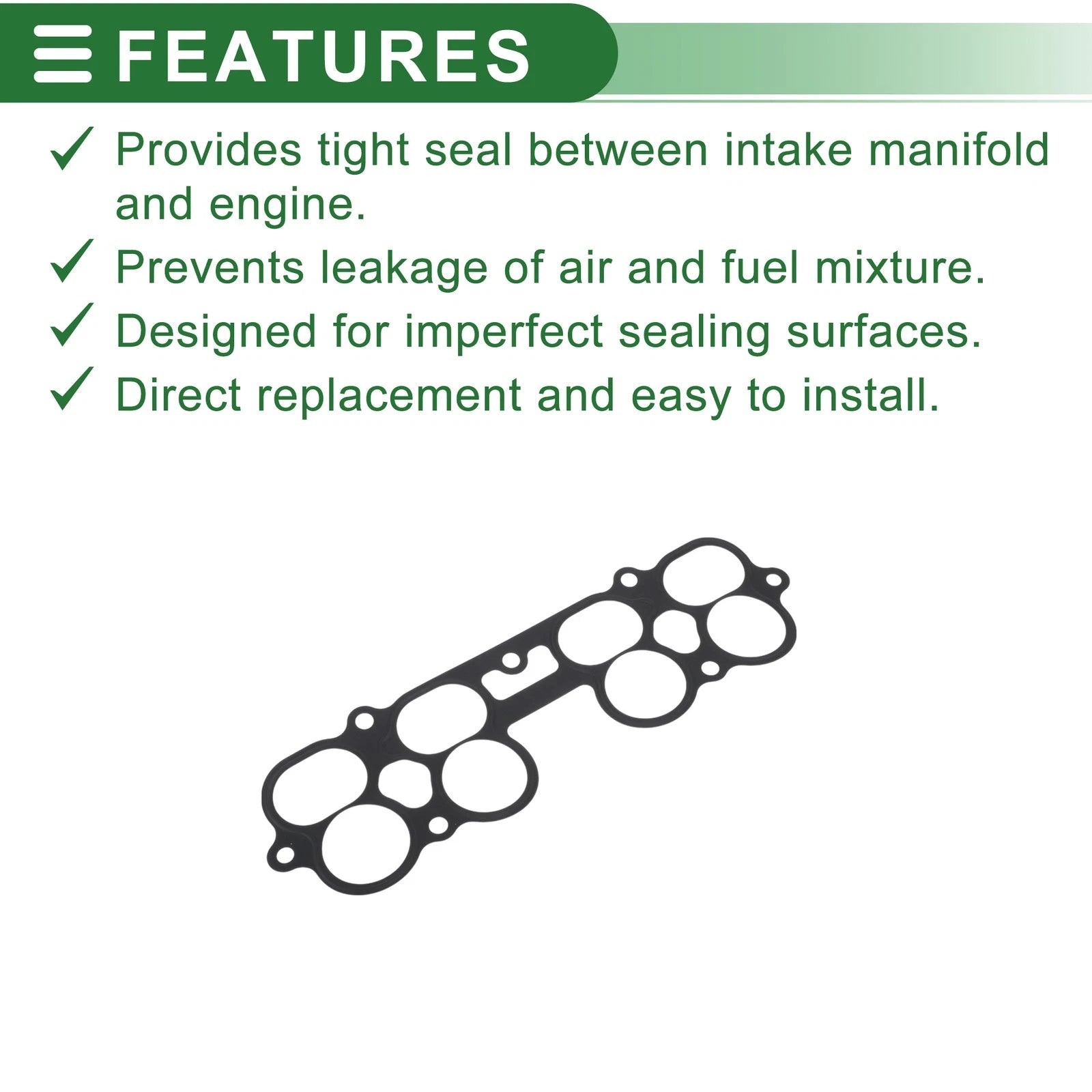 Engine Intake Manifold Gasket for Nissan X-Trail (2001–2013) No. 140328J000