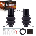 Rear Air Ride Suspension Brackets & 2600 Bags Kit for Chevy Brookwood (1958–1961)