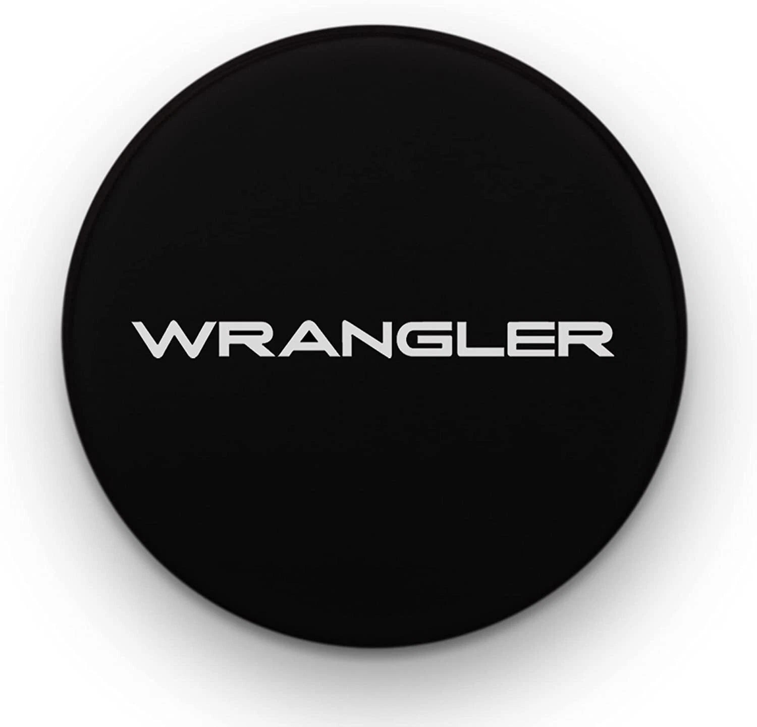 Steering Wheel Cover for Jeep Wrangler (2007–2018) - Logo Design