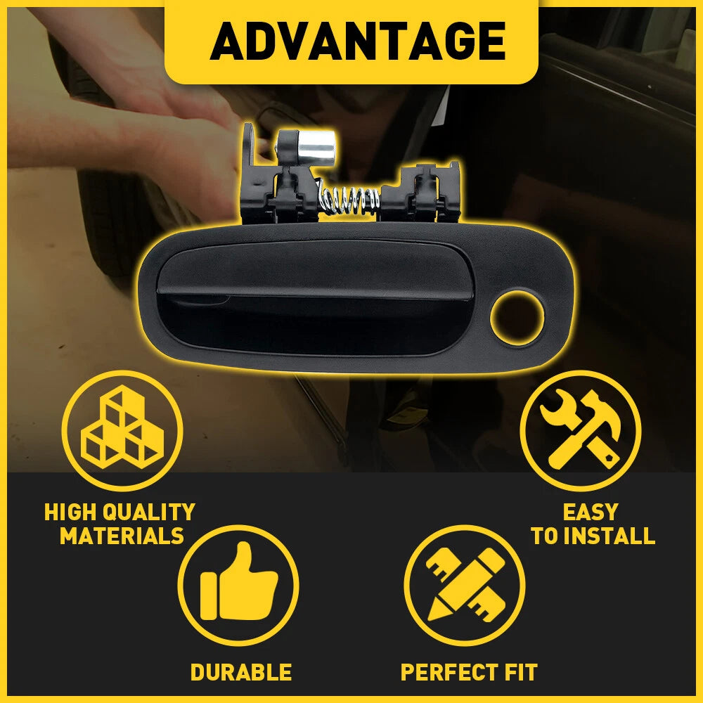 Driver Side Door Handle for Toyota Corolla (1998–2002)