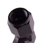 Hot 2 x 6AN Female to 3/8 & 5/16 Barb Fitting Adapter for Swivel Aluminum