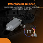 Front Left Window Motor for Ford F-150 Extended Cab (1997–2003)