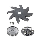 Billet Alternator Pulley Fan Kit for GM Chevy SBC BBC
