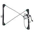 Front Left Power Window Regulator with Motor for Mazda Protege (1999–2000)