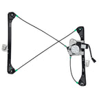 Front Left Power Window Regulator with Motor for Mazda Protege (1999–2000)