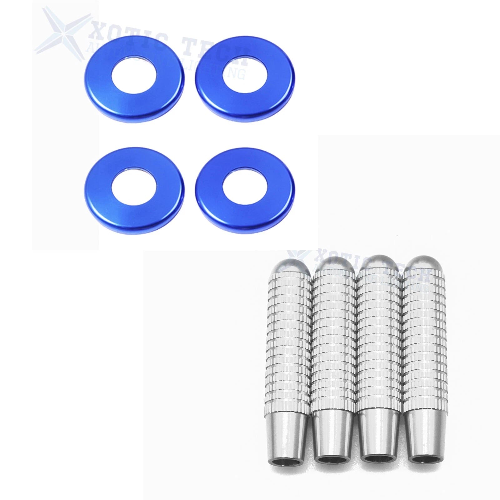 Alloy Bolt-On Door Lock Knob Pin for Mercedes C-Class (2012-2024)