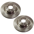 Front Brake Disc Rotors for Range Rover Discovery Sport LR4 (2010–2016)