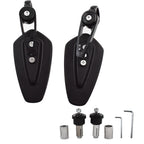 7/8" Handle Bar End Rearview Side Mirrors for Yamaha Honda (Universal)